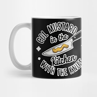 Col Mustard Mug